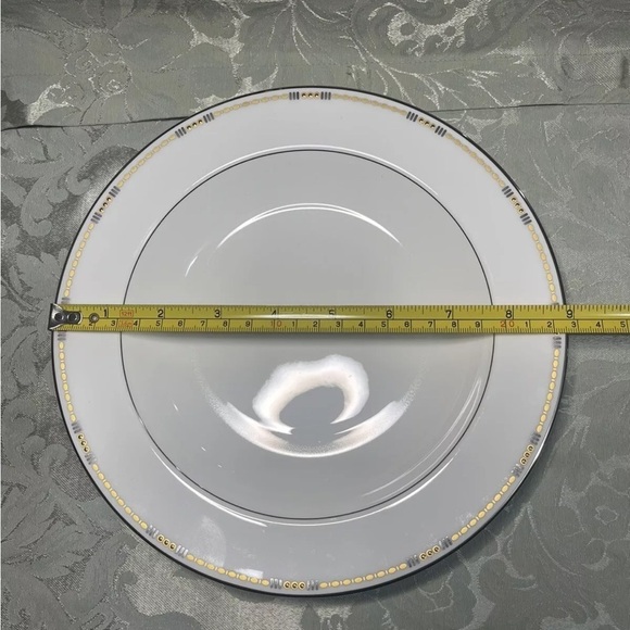 Rare Waterford Crystal Basque China 6 Piece Place Setting Discontinued Vintage - Picture 16 of 16